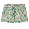 vidaXL Shorts til b&oslash;rn str. 116 med snor kakifarvet