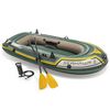 Intex Seahawk 2 Set gummib&aring;d med &aring;rer og pumpe 68347NP