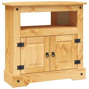 vidaXL konsolbord Corona-serien 80x43x78 cm mexicansk fyrretr&aelig;