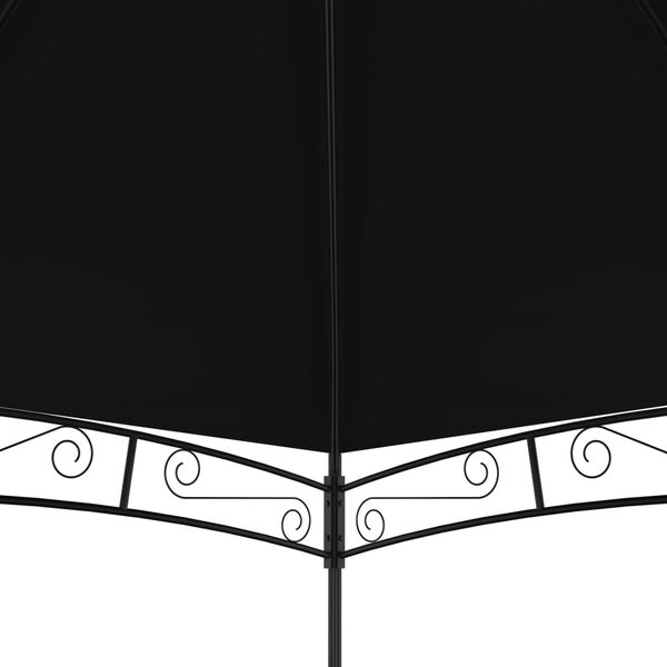 vidaXL havepavillon 3x3 m 180 g/m&sup2; antracitgr&aring;