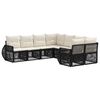 vidaXL Havesofa S&aelig;t 8 stk. 8-Antal s&aelig;der Sort polyrattan