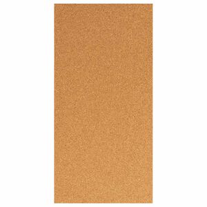 vidaXL Korkplade 12 pcs 100 x 50 x 1 cm Kork Brun