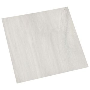 vidaXL Gulvplanker Creme 5,11 m&sup2; 55 stk. PVC