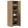 vidaXL Highboard artisan eg 70 x 42,5 x 185 cm Konstrueret tr&aelig;