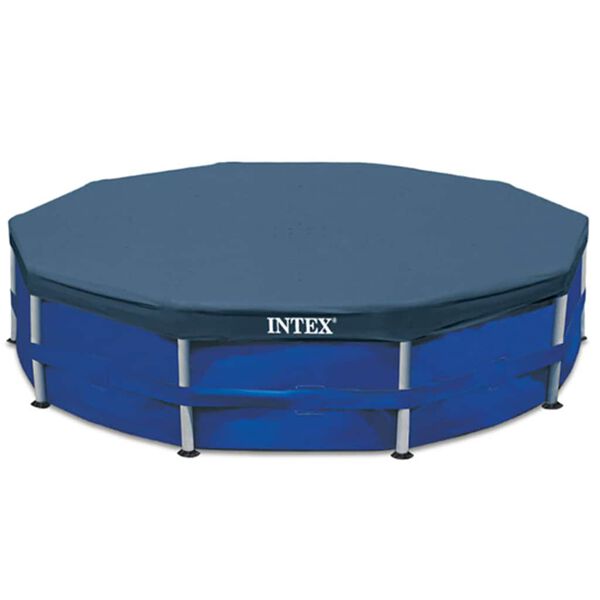 Intex poolovertræk 366 cm rund 28031
