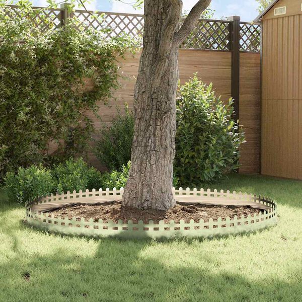 vidaXL Pl&aelig;nekanter 20 pcs S&oslash;lv 103 x 0,05 x 22 cm Rustfrit st&aring;l