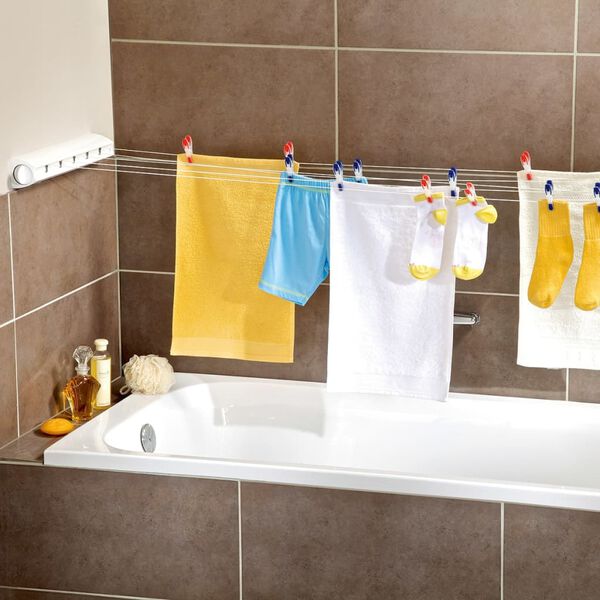 Leifheit Rollfix 210 Longline udtrækkelig vasketøjsnor