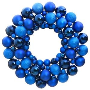 vidaXL julekrans 45 cm polystyren bl&aring;