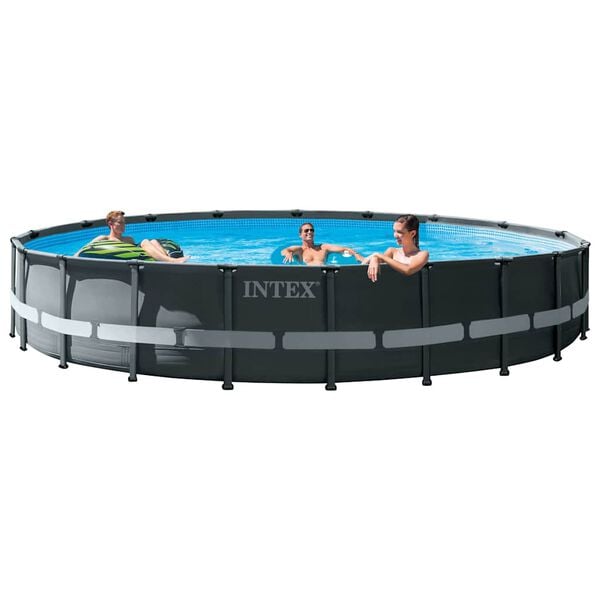 Intex Ultra XTR Frame swimmingpool 610x122 cm rundt