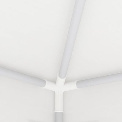 vidaXL festtelt med sidevægge 2,5x2,5 m 90 g/m² hvid