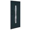 vidaXL hovedd&oslash;r 88x200 cm PVC antracitgr&aring;