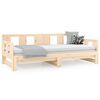 vidaXL daybed med udtr&aelig;k 2x(90x190) cm massivt fyrretr&aelig;