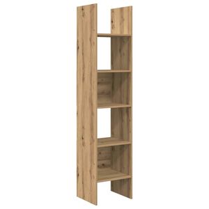 vidaXL Bogskab 5 niveauer 40 x 35 x 180 cm Konstrueret tr&aelig;