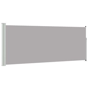 vidaXL sammenrullelig sidemarkise 117x314 cm gr&aring;