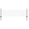 vidaXL Svejset Tr&aring;dhegn 25 x 0,5 m (B x H) PVC-belagt st&aring;l Gr&oslash;n Mesh