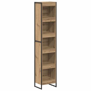 vidaXL Bogskab 40 x 30 x 189,5 cm Konstrueret tr&aelig; Artisan eg