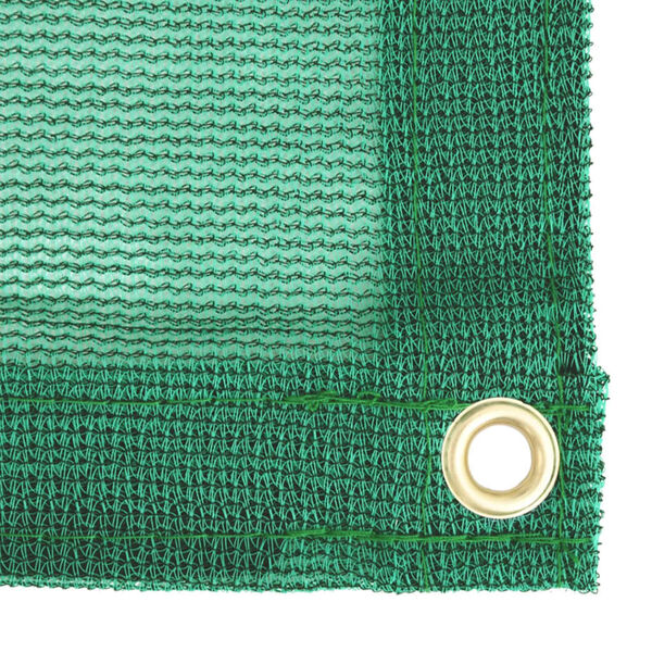 vidaXL trailernet 3,5x7 m HDPE gr&oslash;n