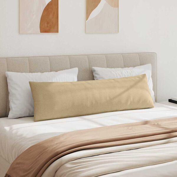 vidaXL Sofapuder 2 pcs Grågrøn 145 x 40 cm Velourstof