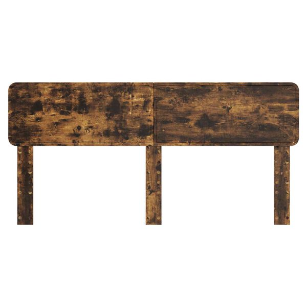 vidaXL Hovedg&aelig;rde R&oslash;get eg 200 cm Konstrueret tr&aelig;