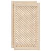 vidaXL skabsl&aring;ger 2 stk. 49,5x99 cm gitterdesign massivt fyrretr&aelig;