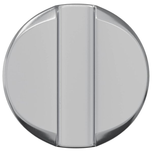 vidaXL Trommel Mutter 12 pcs S&oslash;lv M6 x 13 mm Jern