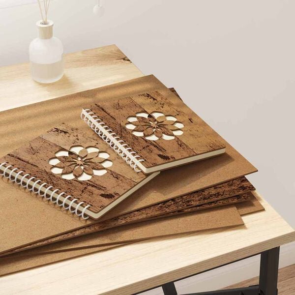 vidaXL Dekor Panels 12 pcs Gammelt træ 30 x 42 x 0.27 cm