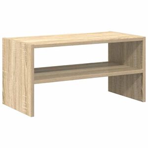 vidaXL skostativ stabelbar 60x30x30,5 cm sonoma-eg