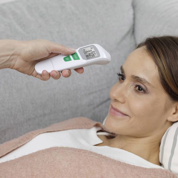 Medisana infrar&oslash;dt termometer TM 762 hvid