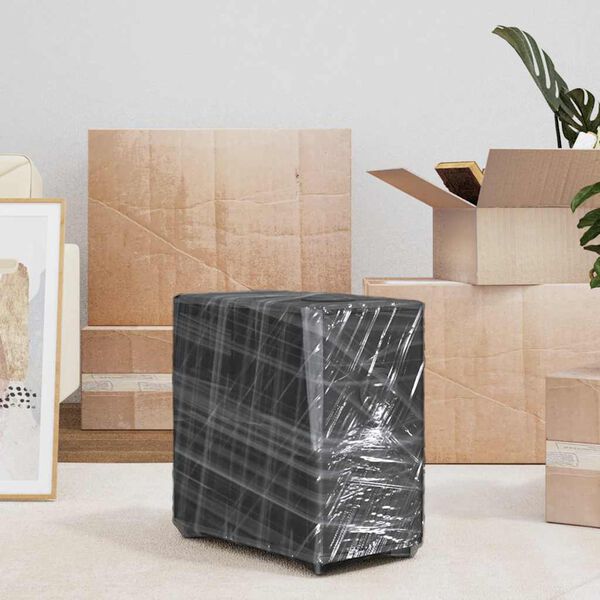 vidaXL Str&aelig;kfilm 2 stk gennemsigtige 23 &mu;m 50 cm x 300 m