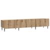 vidaXL TV-skab Artisan-eg 147 x 34,5 x 32 cm Konstrueret tr&aelig;