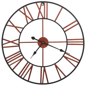 vidaXL v&aelig;gur 58 cm metal r&oslash;d
