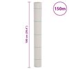 vidaXL ukrudtsdug 1x150 m PP hvid