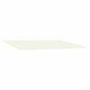 vidaXL Reservedug til markise Cremefarvet 400 x 200 cm Polyester