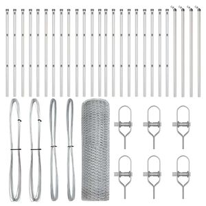 vidaXL Hegnsp&aelig;l S&oslash;lv