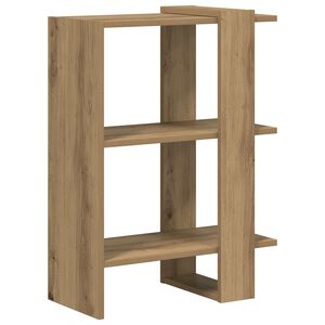 vidaXL Bogreol 2 niveauer 52 x 25 x 71,5 cm Konstrueret tr&aelig;