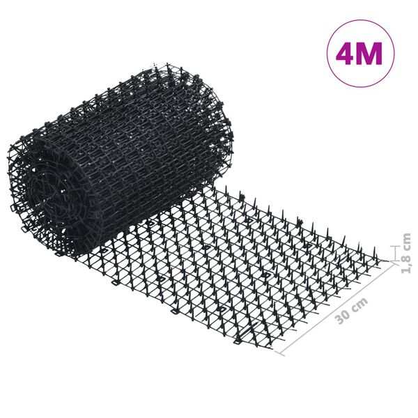 vidaXL dyreafskr&aelig;kker 400 x 30 cm PP