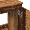 vidaXL underskab til h&aring;ndvask 58x33x60 cm konstrueret tr&aelig; antikt tr&aelig;