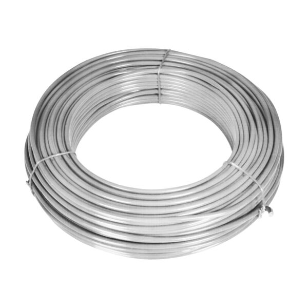 vidaXL tr&aring;dhegn med stolper og spyd galvaniseret st&aring;l 25x0,8 m