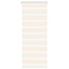 vidaXL zebragardin marmorbeige 60x100 cm stofbredde 55,9 cm polyester