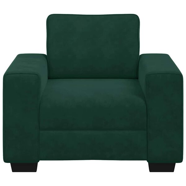vidaXL sofastol 100x77x82 cm fl&oslash;jl lysegr&oslash;n