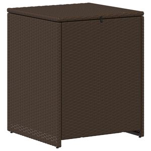 vidaXL Pude kasse 55 x 55 x 69 cm st&aring;l