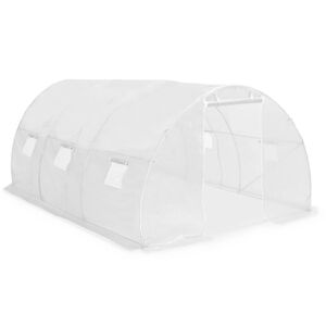 vidaXL drivhus 13,5 m² 450x300x200 cm