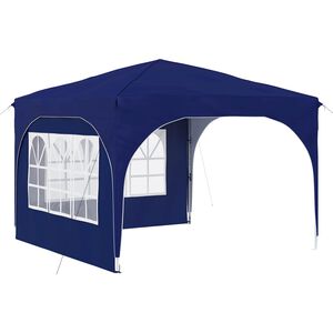 vidaXL Pop-up Festtelt 290 x 290 x 245 cm Bl&aring;