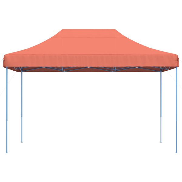 vidaXL Party Tent Terrakotta 279 x 410 x 315 cm Oxford stof
