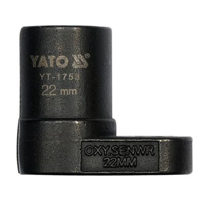 YATO kragefodsnøgle til iltsonde 22 mm