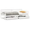 vidaXL daybed med skuffer 90x200 cm massivt fyrretr&aelig;