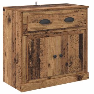 vidaXL Highboard Gammelt tr&aelig; 70 x 35,5 x 67,5 cm Konstrueret tr&aelig;