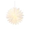 vidaXL Julebelysning RAAHE 10 LED'er Varm hvid 45 x 17 x 45 cm
