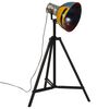 vidaXL gulvlampe 61x61x90/150 cm 25 W E27 flerfarvet