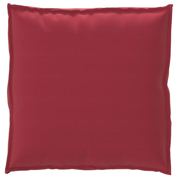 vidaXL Palle Pudes&aelig;t 2 pcs Vinr&oslash;d Oxford stof